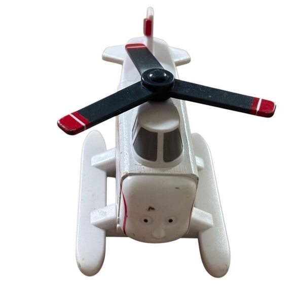 Thomas & Friends Harold The Helicopter Wooden Railway Magnetic Friends - Picture 3 of 9